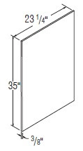 Aristokraft Cabinetry All Plywood Series Trenton Birch Sink End Panel PSFEP