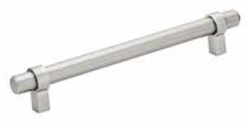 Ideal Cabinetry Manhattan High Gloss Metallic 5 3/8" Tubular Bar Pull - DH5016-96BRN-MHM