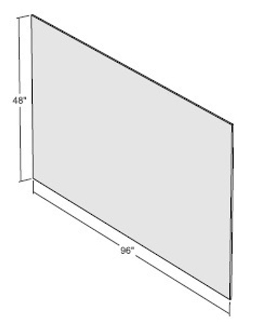 Cubitac Cabinetry Bergen Latte Plywood Panel - PLY3/4-BL