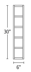Forevermark Homestead Oak Shaker Kitchen Cabinet - WC630-AH