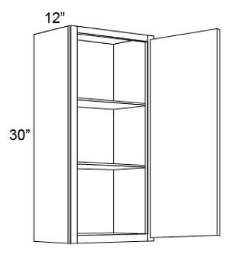 Boston Cabinetry Shaker White Kitchen Cabinet - W1830-SW