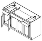 GHI Cabinetry Sonona Sand - GV4821DSNS