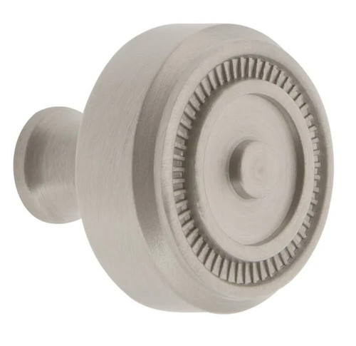 Grandeur Hardware -  Soleil 1-3/8 Cabinet Knob in Satin Nickel - CKBSOL - 853595