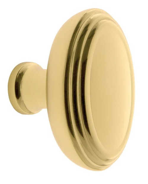 Grandeur Hardware -  Anneau 1-3/4" Cabinet Knob in Polished Brass - CKBANN - 853627
