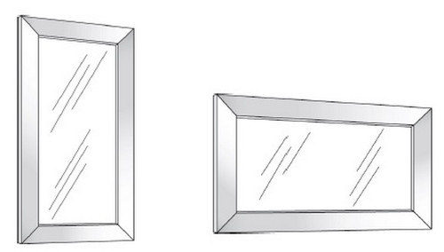 CNC Cabinetry Matrix Silver Laminate Kitchen Cabinet - AFG3024