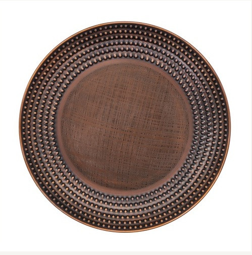 Good Directions - 18" Tranquility Copper Bird Bath with Garden Pole - Bronze Finish - BBG18-T