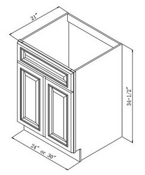 Sunny Wood Products - Riley - RL3021