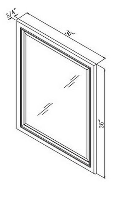 Sunny Wood Products - Riley - RL3036MR