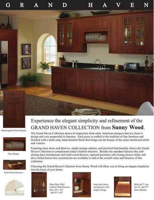 Sunny Wood Products - Grand Haven - GHW3615PL