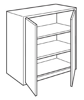 Carriage House Westbrook Kitchen Cabinet - 391200-CH-WESTBROOK-W3630