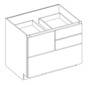 Carriage House Westbrook Cooking Center Cabinet - 391930-CH-WESTBROOK-CC30