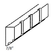 Carriage House Westbrook Dentil - 392280-CH-WESTBROOK