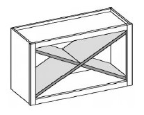 Carriage House Stonebridge X-Rack Insert - 400340-CH-STONEBRIDGE