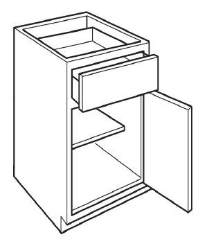Carriage House Stonebridge Kitchen Cabinet - 378420-CH-STONEBRIDGE-B12