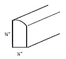 Carriage House Stonebridge Scribe Moulding - 379060-CH-STONEBRIDGE
