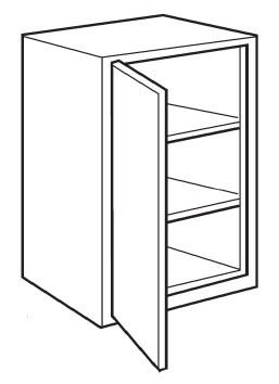 Carriage House Abbott Kitchen Cabinet - 238743-CH-ABBOTT-W1836