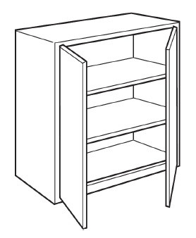 Carriage House Abbott Kitchen Cabinet - 238747-CH-ABBOTT-W3036