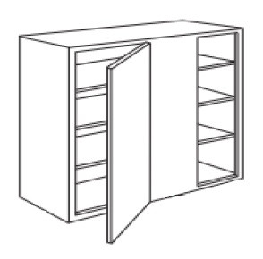 Carriage House Windsor Kitchen Cabinet - 401710-CH-WINDSOR-SLAB-BW3630