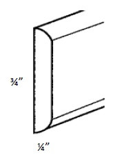 Carriage House Windsor Batten Moulding - 402970-CH-WINDSOR-SLAB