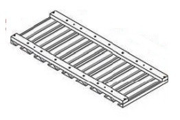 Carriage House Windsor Stem Ware Holder - 402610-CH-WINDSOR-5-PIECE