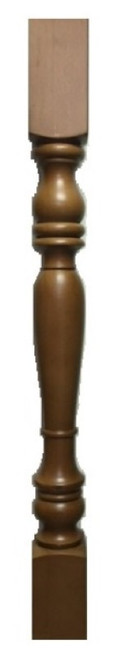 Cabinet Wright Hampton Black Classic Post - CW-HB-CP-CLASSIC-POST