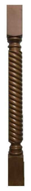 Cabinet Wright Durango Natural Rustic Rope Post - CW-RS-RP-ROPE-POST