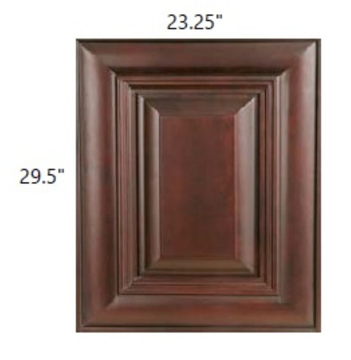 Cabinet Wright Parkhurst Coffee Matching Base Side Panel - CW-CO-MBSP