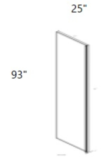 Cabinet Wright Parkhurst Sienna Refrigerator End Panel - CW-PS-REP2593