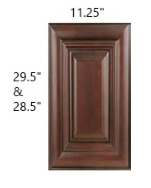 Cabinet Wright Parkhurst Sienna Matching Wall Side Panel - CW-PS-MWSP30