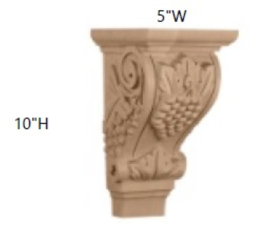 Cabinet Wright Parkhurst Sienna Bar Corbel - CW-PS-Corbel