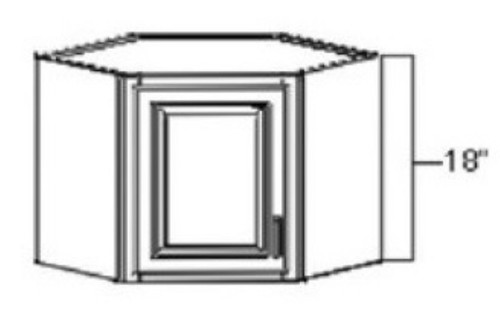 Cabinet Wright Shaker Espresso Applicance Garage - CW-ES-AGD2418