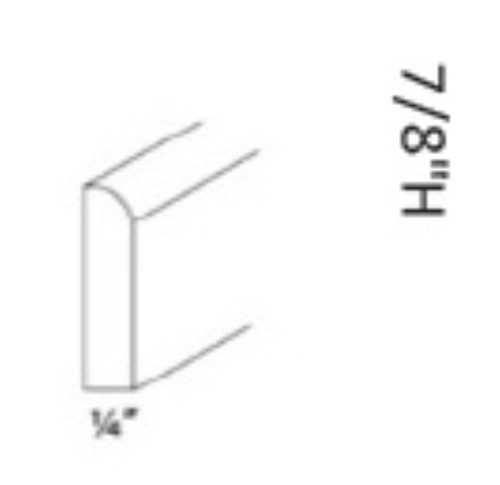 Cabinet Wright Shaker Espresso Batten Scribe Molding - CW-ES-BM