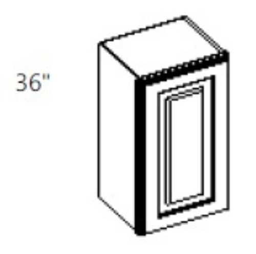 Cabinet Wright Shaker White Wall Cabinet - CW-SW-W153615
