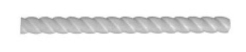 Cabinet Wright Shaker Grey Rope Molding - CW-SG-RM