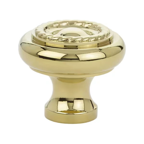 Emtek - Brass Rope Collection - 86202US10B