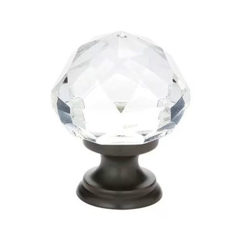 Emtek - Diamond Glass Collection - 86209US10B