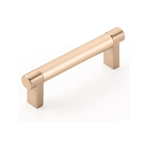 Emtek - Rectangular Stem Collection - 84056.RECUS15.SMSCU