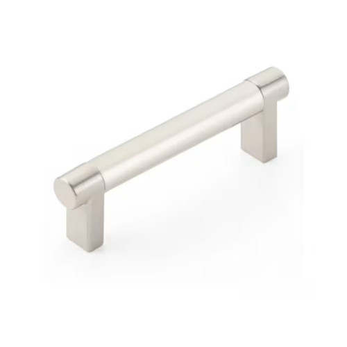 Emtek - Rectangular Stem Collection - 84057.RECUS10B.SMUS15