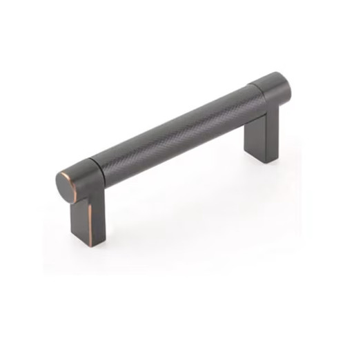 Emtek - Rectangular Stem Collection - 84057.RECUS4.KNUS10B