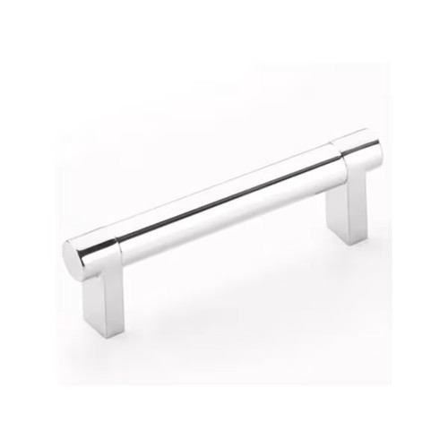 Emtek - Rectangular Stem Collection - 84060.RECUS4.SMUS26