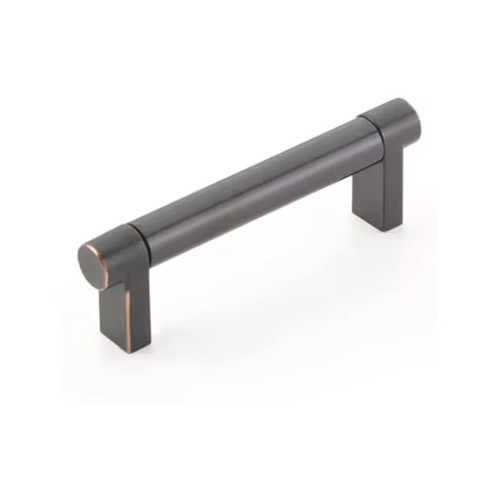 Emtek - Rectangular Stem Collection - 84063.RECSCU.SMUS10B