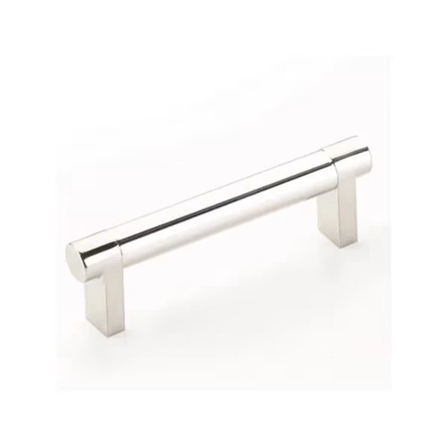 Emtek - Rectangular Stem Collection - 84064.RECUS10B.SMUS14