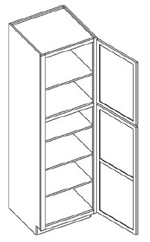 KCD Shaker Espresso Pantry - SE-P1890