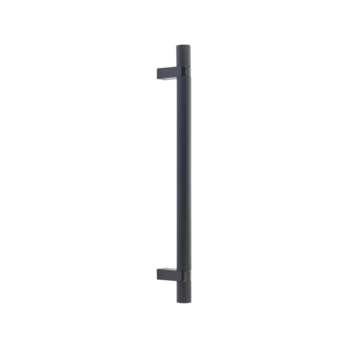 Emtek - Rectangular Bar Stem Collection - 84170.RCBUS10B.KNUS10B