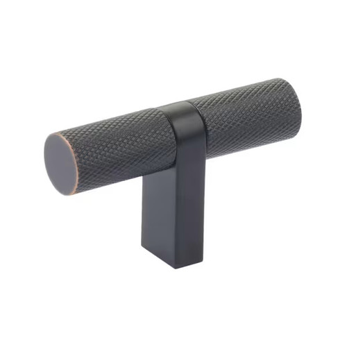 Emtek - Rectangular Bar Stem Collection - 86656.RCBUS19.KNUS10B