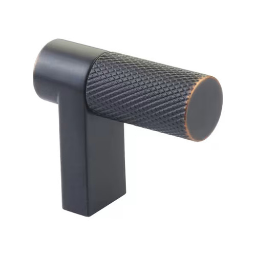 Emtek - Rectangular Stem Collection - 86658.RECUS10B.KNUS10B