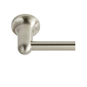 Better Home Products - Twin Peaks Collection - 18" Towel Bar Set - Satin Nickel - 5518SN
