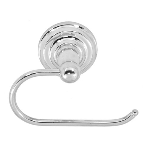 Better Home Products - Dolores Park Collection - Euro-Style Paper Holder - Chrome - 8007