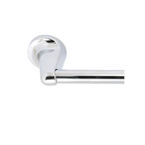 Better Home Products - Soma Collection - 18" x 3/4" Towel Bar Set - Chrome - 8418