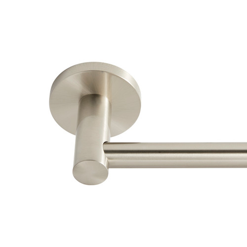 Better Home Products - Stinson Beach Collection - 32" x 3/4" Towel Bar Set - Satin Nickel - 9432SN